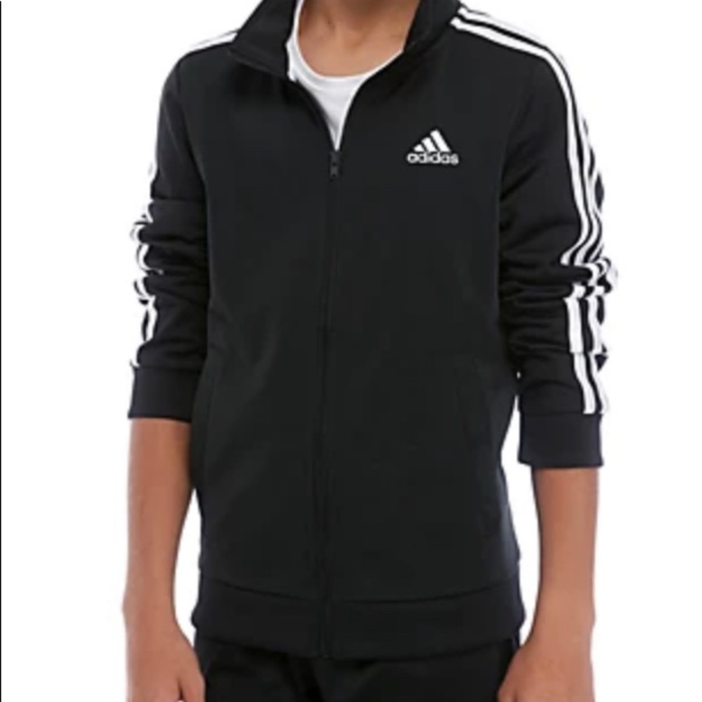 Kids Adidas Track Jacket Small Size 8